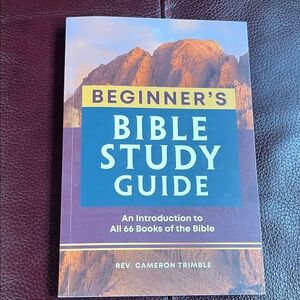 Original Paperbacks Bible Study Guide - Blue and Yellow